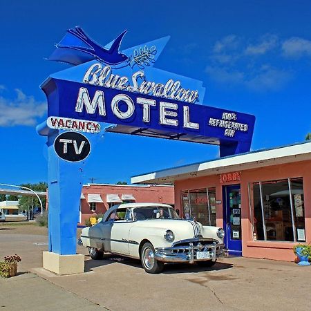Blue Swallow Motel Tucumcari Exteriér fotografie