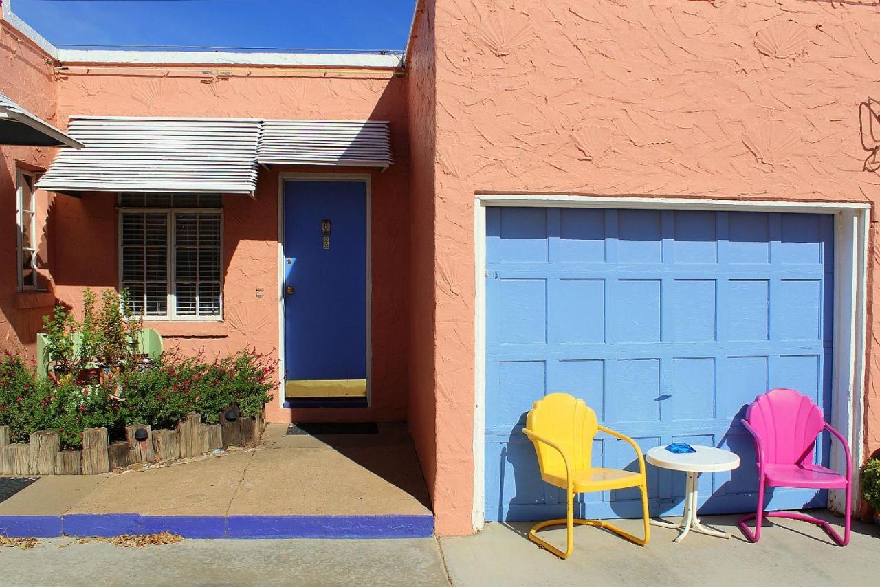 Blue Swallow Motel Tucumcari Exteriér fotografie