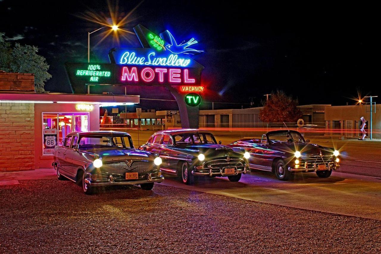 Blue Swallow Motel Tucumcari Exteriér fotografie