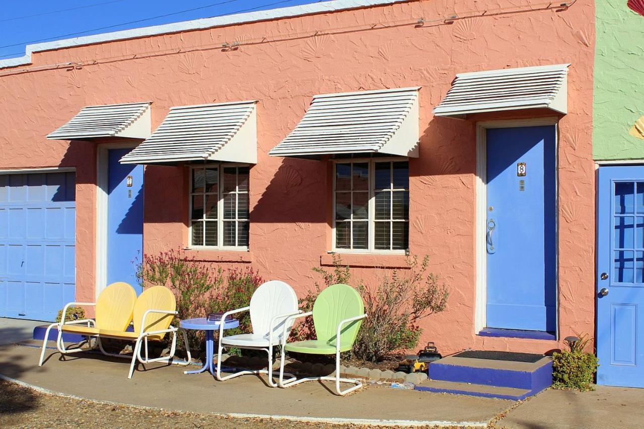Blue Swallow Motel Tucumcari Exteriér fotografie