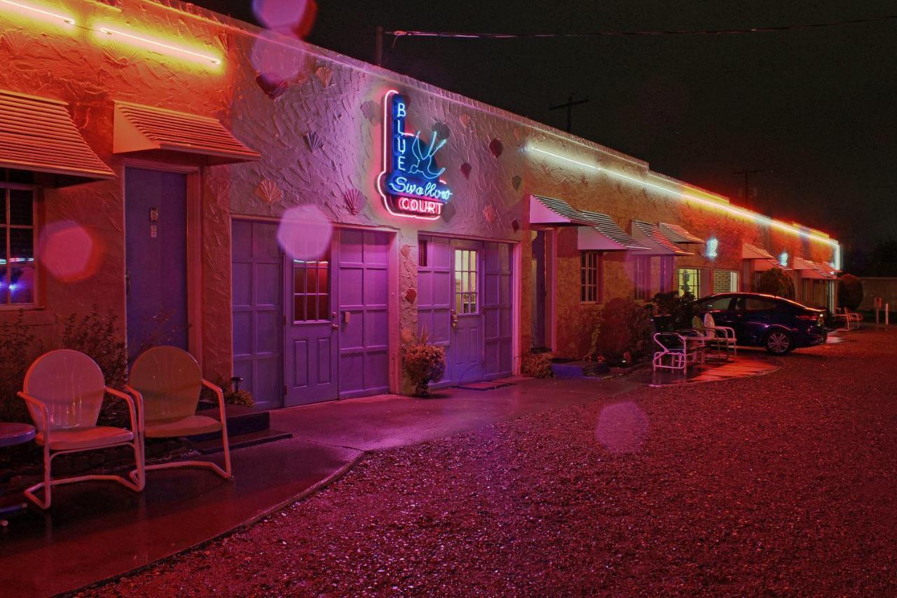 Blue Swallow Motel Tucumcari Exteriér fotografie