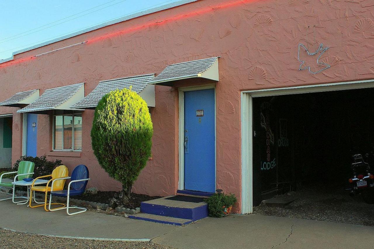 Blue Swallow Motel Tucumcari Exteriér fotografie