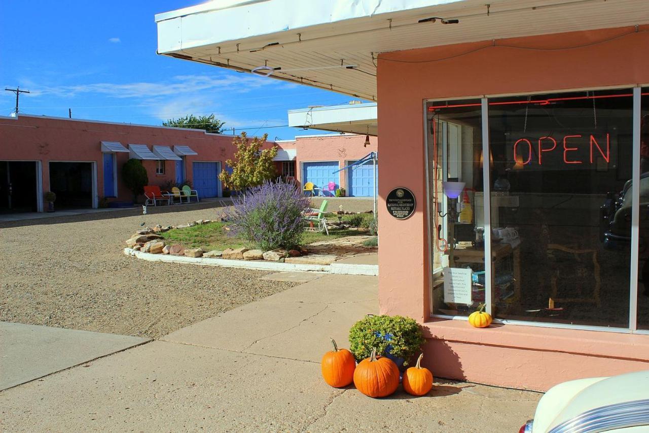 Blue Swallow Motel Tucumcari Exteriér fotografie