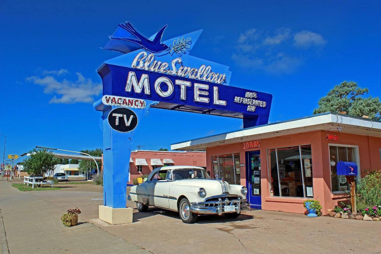 Blue Swallow Motel Tucumcari Exteriér fotografie